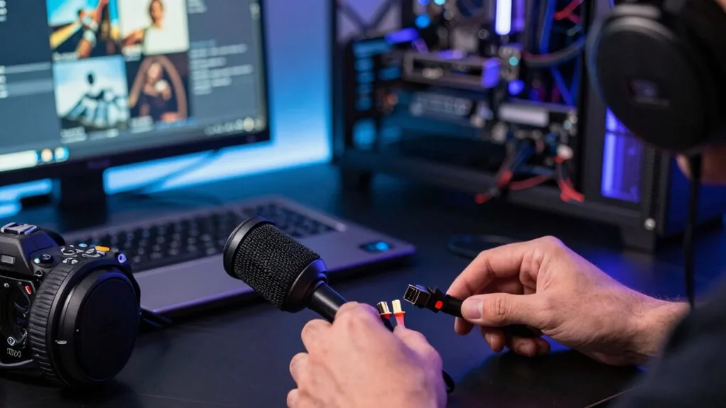 Microfone “desliga” quando eu abro um jogo/app: Modo Exclusivo e melhorias 4 atualizar ou reinstalar os drivers de áudio