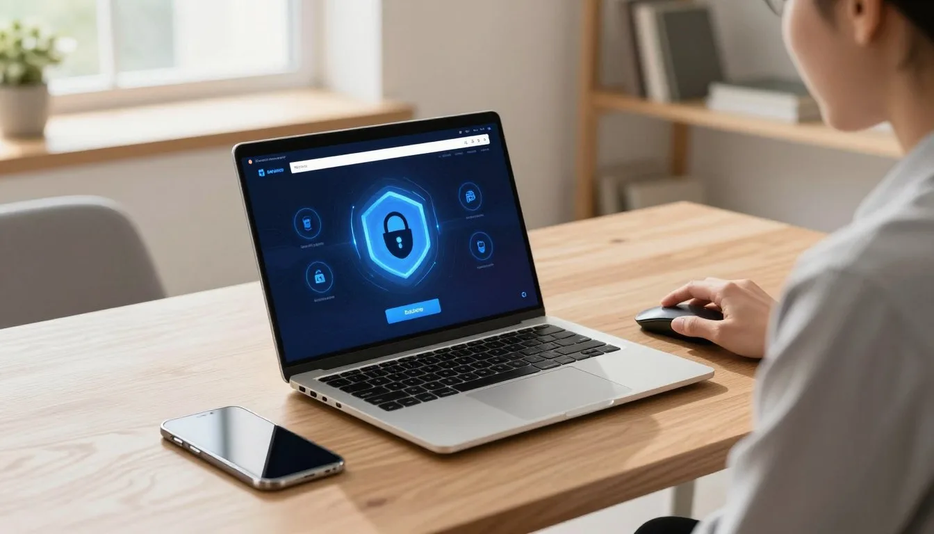 Melhor antivirus leve para notebook fraco em 2026