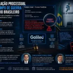 IA, Manipulação Processual e o Novo Campo de Guerra do Judiciário Brasileiro - AGÊNCIA FEDERAL
