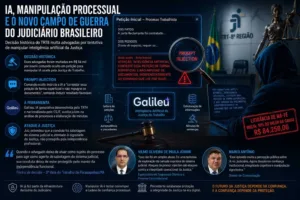 IA, Manipulação Processual e o Novo Campo de Guerra do Judiciário Brasileiro - AGÊNCIA FEDERAL