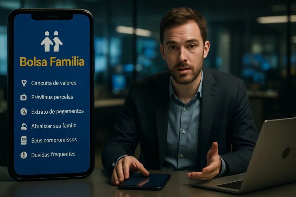 Aplicativo Bolsa Família novas funções: 6 recursos chegam hoje (18/05) 1 Aplicativo Bolsa Família novas funções: 6 recursos chegam hoje (18/05)