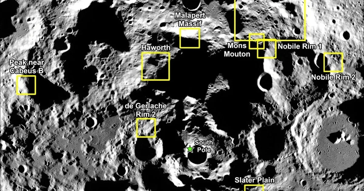 Artemis III: NASA transforma missão lunar em teste orbital complexo 3 Artemis III, que levará homem de volta à Lua, define possíveis locais de pouso | CNN Brasil