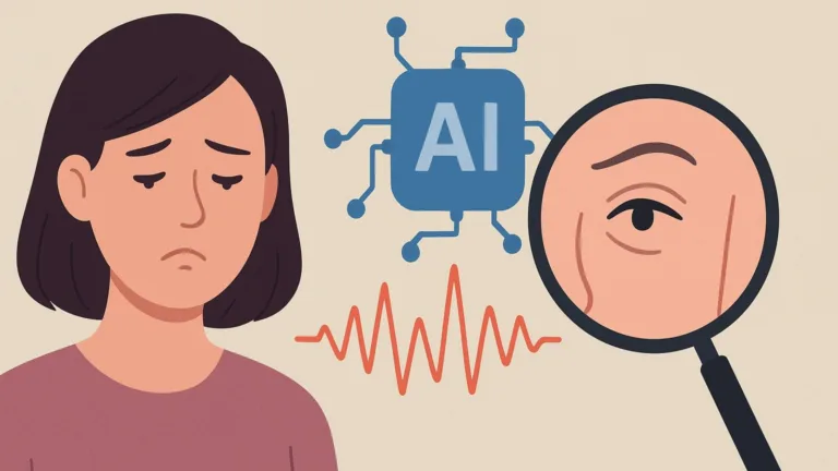 IA em celular detecta depressão por voz e rosto em tempo real 5 IA e depressão: estudo revela como a inteligência artificial pode detectar sinais iniciais da doença | Fast Company Brasil