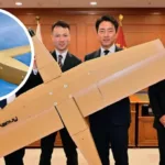 Japão adota novos drones de papelão de US$ 2 mil
