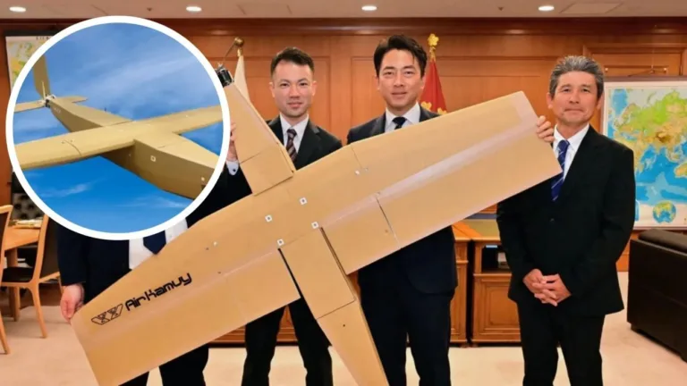 Drone militar papelão Japão: inovação de US$ 2 mil 6 Japão adota novos drones de papelão de US$ 2 mil