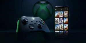 Controle Xbox para Cloud Gaming Vazado com Wi-Fi 6 | Central Cloud Gaming
